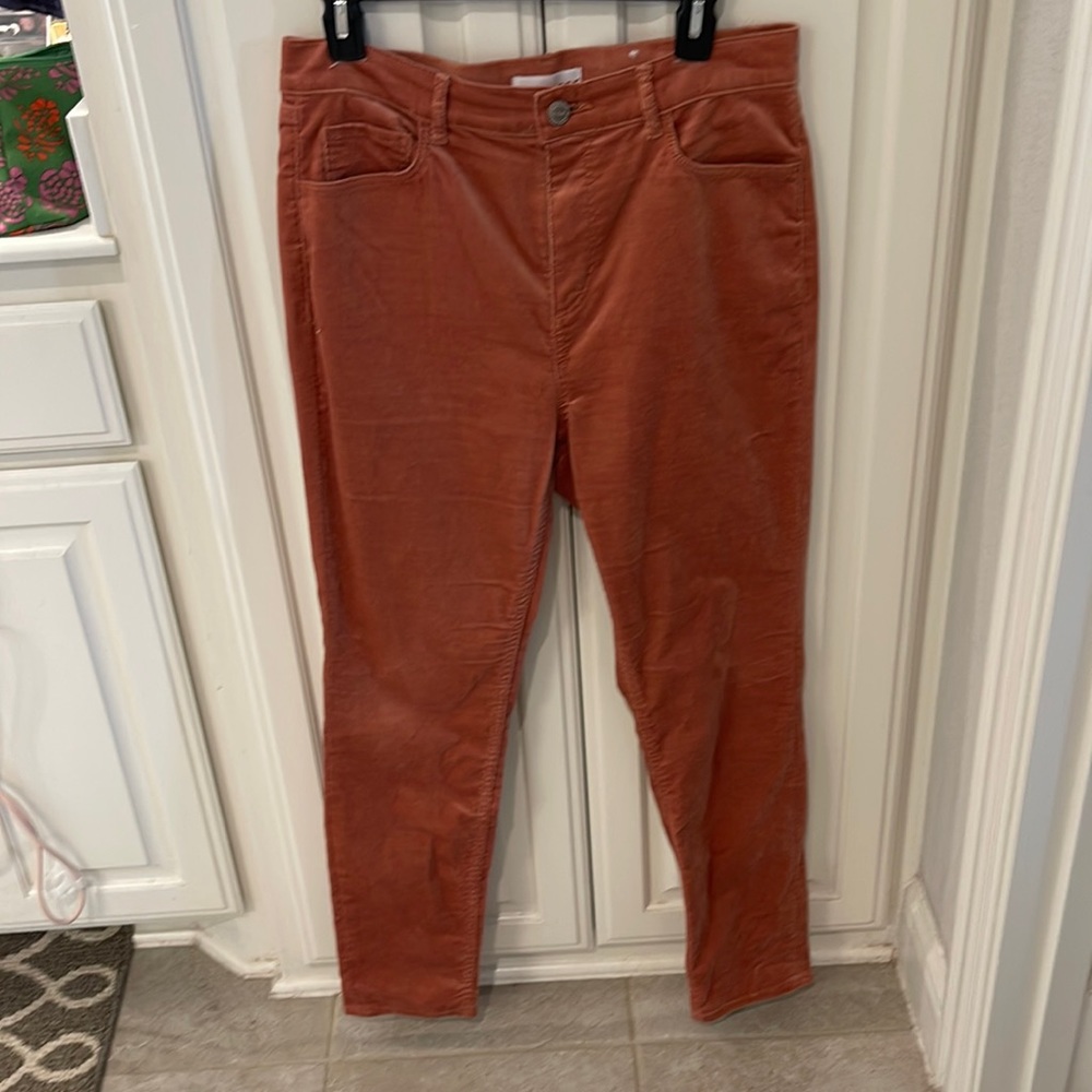 Loft Velvet Jeans